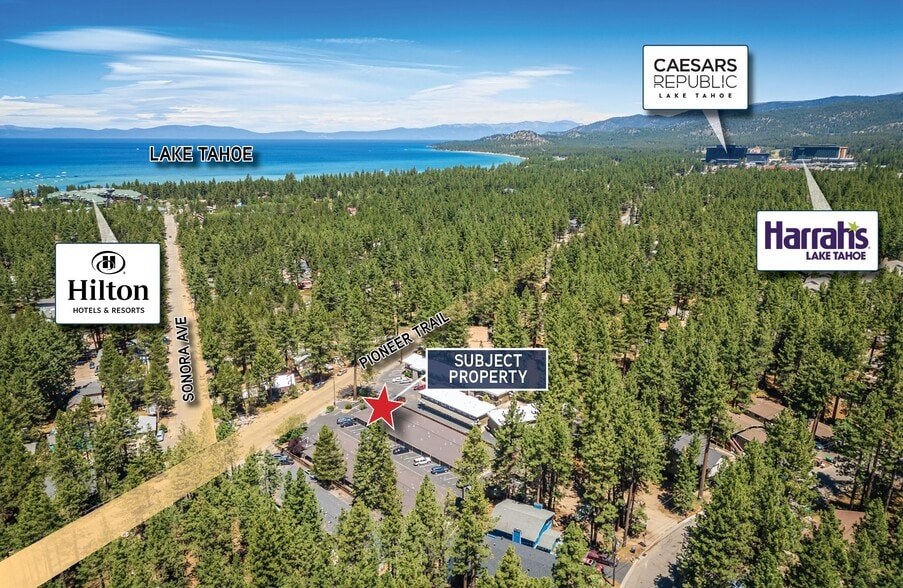 3640-3646 Pioneer Trail, South Lake Tahoe, CA for sale - Building Photo - Image 2 of 25