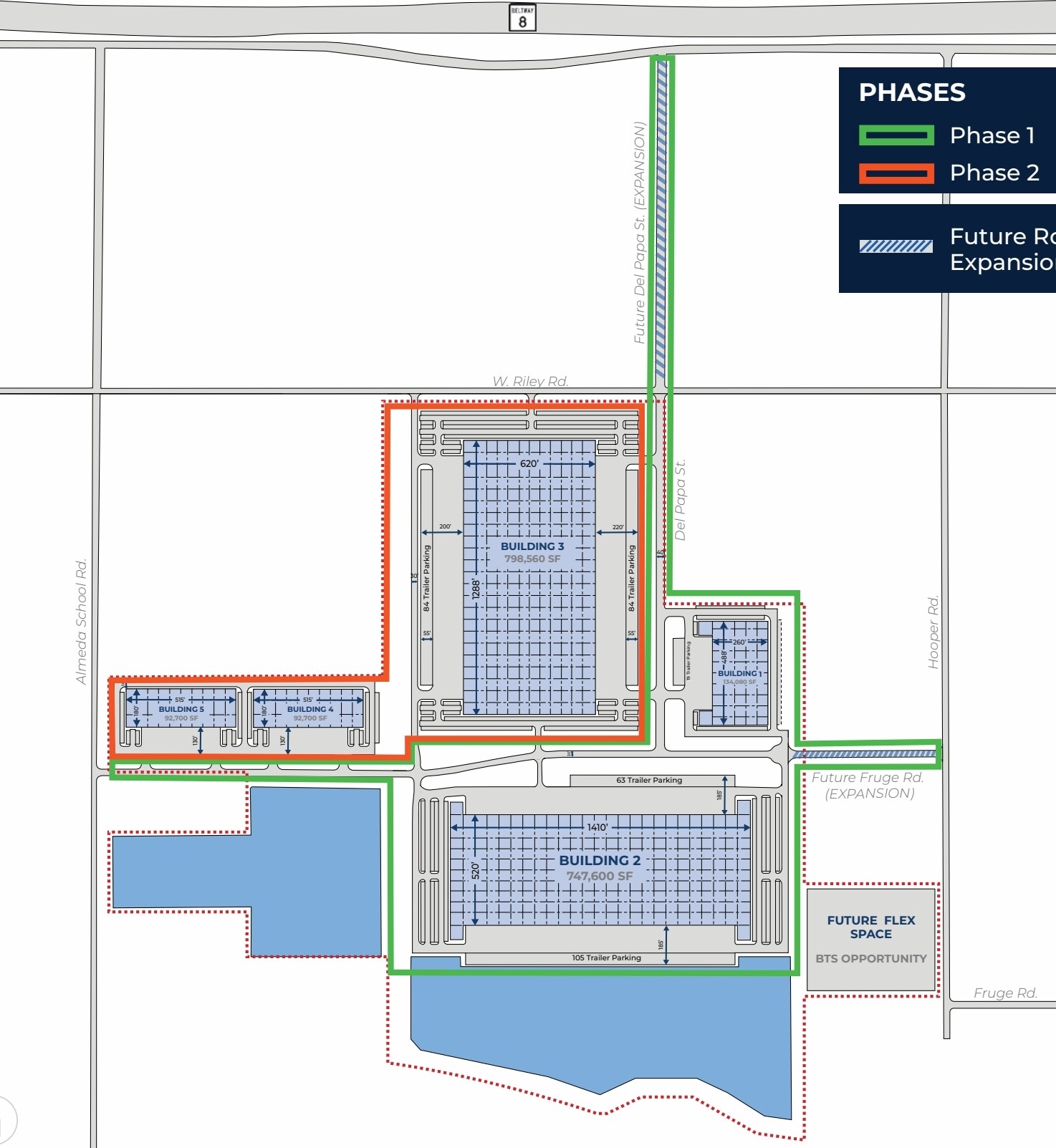 W Riley Rd & Hooper rd, Houston, TX for lease Site Plan- Image 1 of 5
