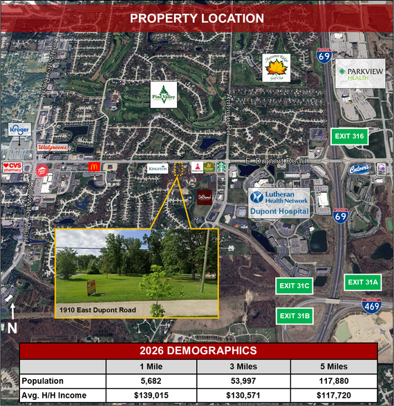 1910 E DuPont Rd, Fort Wayne, IN for sale - Building Photo - Image 2 of 5