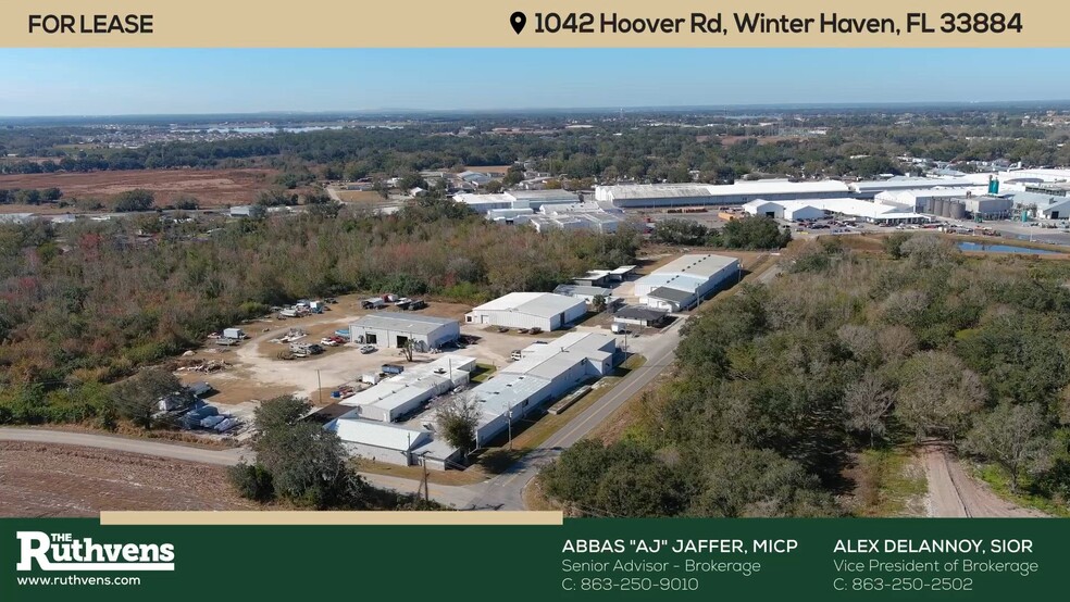 1042 Hoover Rd, Winter Haven, FL for lease - Commercial Listing Video - Image 2 of 22
