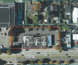 6323 35th Ave SW, Seattle, WA - AERIAL  map view