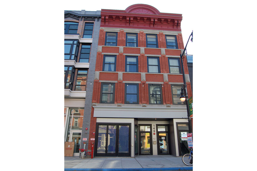 143 Newark Ave, Jersey City, NJ for sale - Building Photo - Image 1 of 1