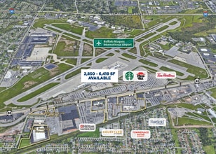 4255 Genesee St, Cheektowaga, NY - AERIAL  map view