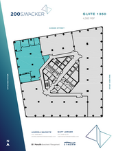 200 S Wacker Dr, Chicago, IL for lease Floor Plan- Image 1 of 1