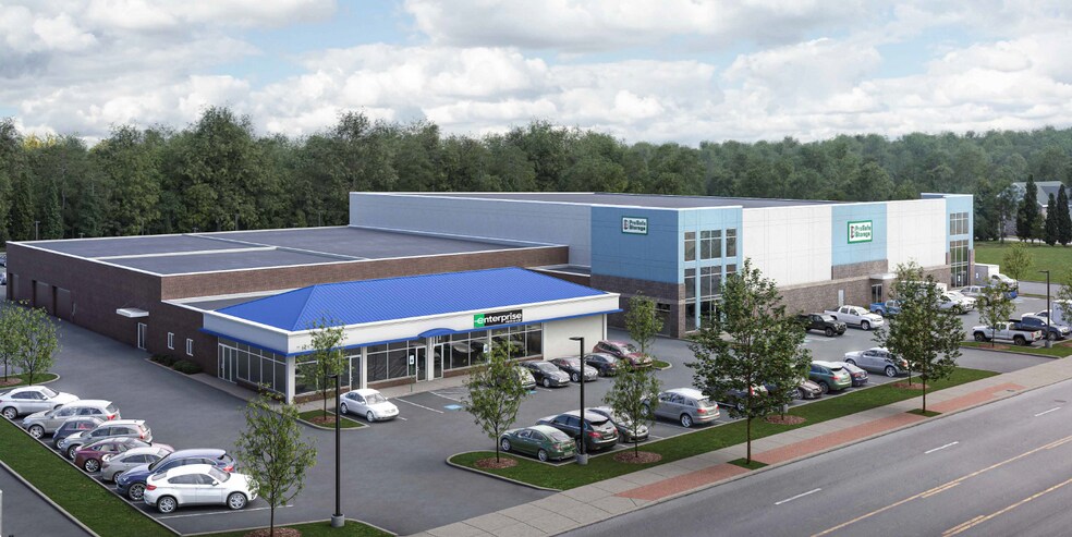 7800 Broadview Rd, Parma, OH à louer - Photo du bâtiment - Image 2 de 6