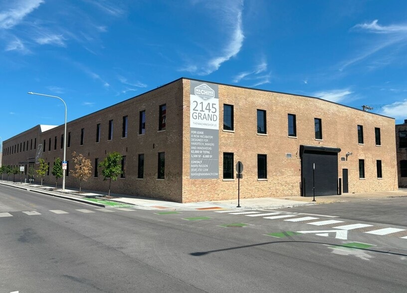 2145 W Grand Ave, Chicago, IL for lease - Building Photo - Image 3 of 26