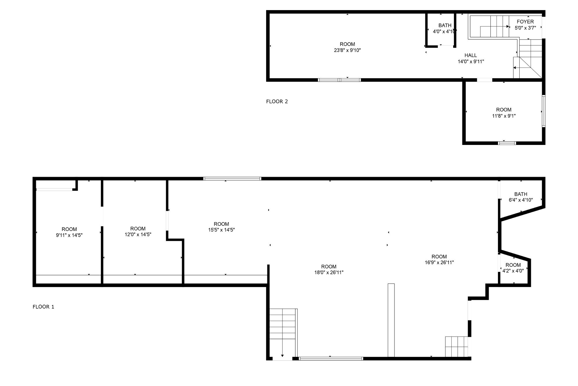 1792 N Broad St, Commerce, GA à vendre Plan d  tage- Image 1 de 29