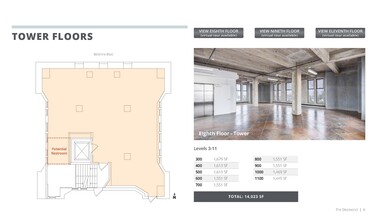 5500-5528 Wilshire Blvd, Los Angeles, CA à louer Plan d’étage- Image 1 de 1