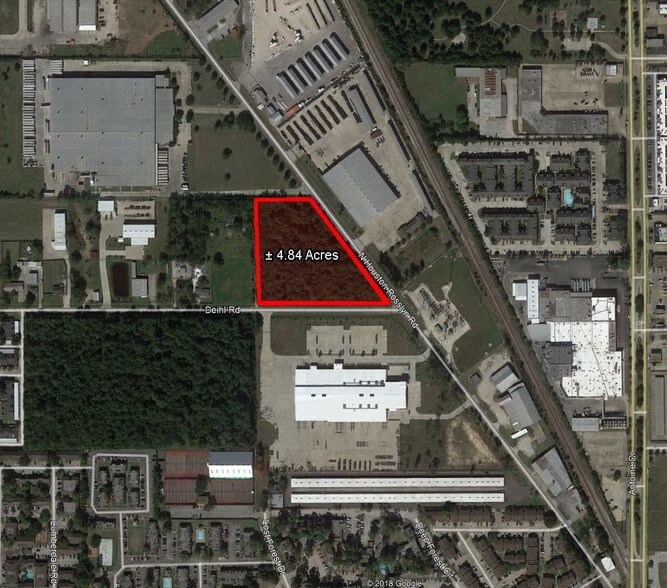 6306 N Houston Rosslyn Rd, Houston, TX à vendre - Photo principale - Image 1 de 2