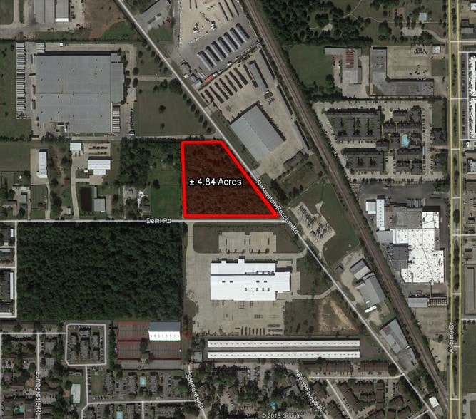 6306 N Houston Rosslyn Rd, Houston, TX for sale - Primary Photo - Image 1 of 2