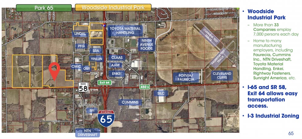 4650 W 450 S, Columbus, IN for sale - Building Photo - Image 3 of 3