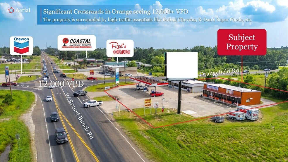 6373 FM 1442, Orange, TX à vendre - Photo du bâtiment - Image 2 de 5