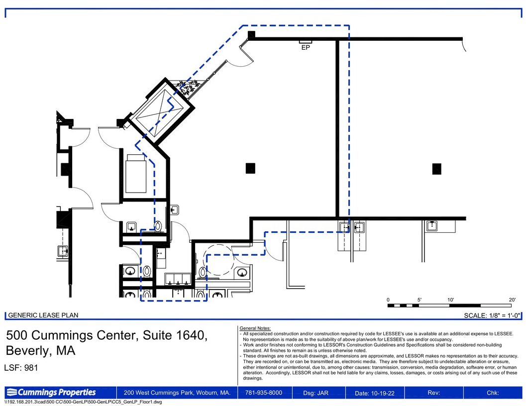 500 Cummings Ctr, Beverly, MA for lease Building Photo- Image 1 of 1