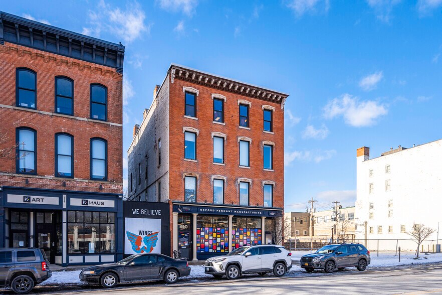 810 Main St, Buffalo, NY à vendre - Photo du bâtiment - Image 3 de 26
