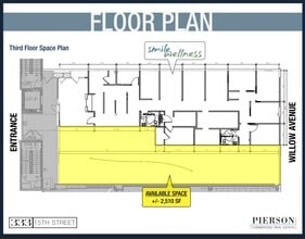 333 15th St, Hoboken, NJ for lease Floor Plan- Image 1 of 1