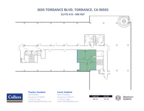 3655 Torrance Blvd, Torrance, CA for lease Floor Plan- Image 1 of 1
