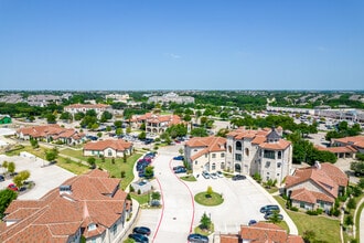 210 Adriatic Pky, McKinney, TX - Aerial  map view