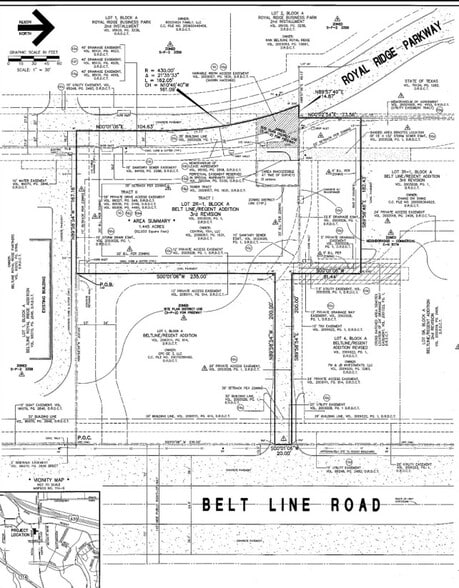 3550 Regent Blvd, Irving, TX for sale - Site Plan - Image 2 of 2