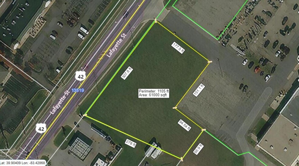 284 Lafayette St, London, OH à vendre - Photo principale - Image 1 de 1