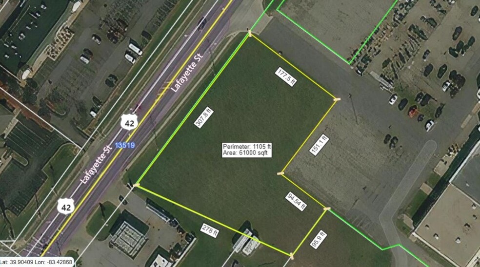 284 Lafayette St, London, OH for sale - Primary Photo - Image 1 of 1