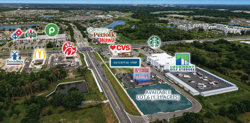 US 301 & Balm Rd, Wimauma, FL for lease - Building Photo - Image 1 of 3