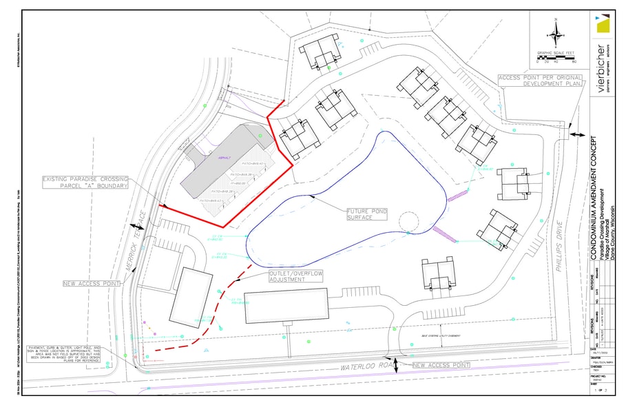 504 Paradise Cir, Marshall, WI for sale - Building Photo - Image 3 of 3