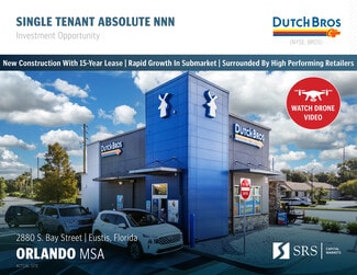 Plus de détails pour 2880 S Bay St, Eustis, FL - Commerce de détail à vendre