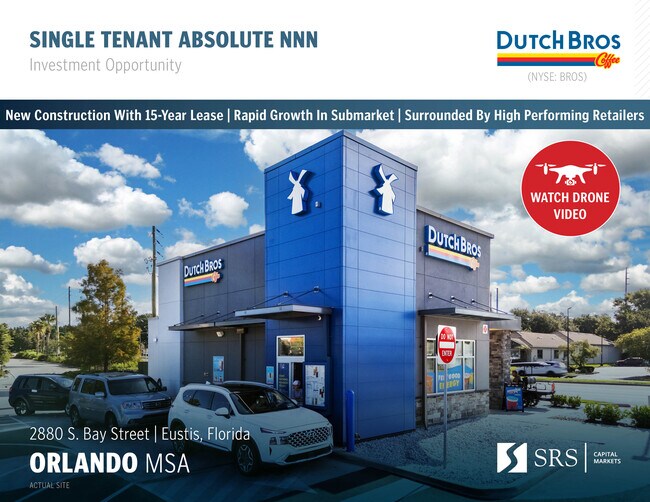 Plus de détails pour 2880 S Bay St, Eustis, FL - Commerce de détail à vendre