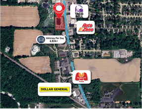 479 Main St, Grafton, OH - Aerial  map view
