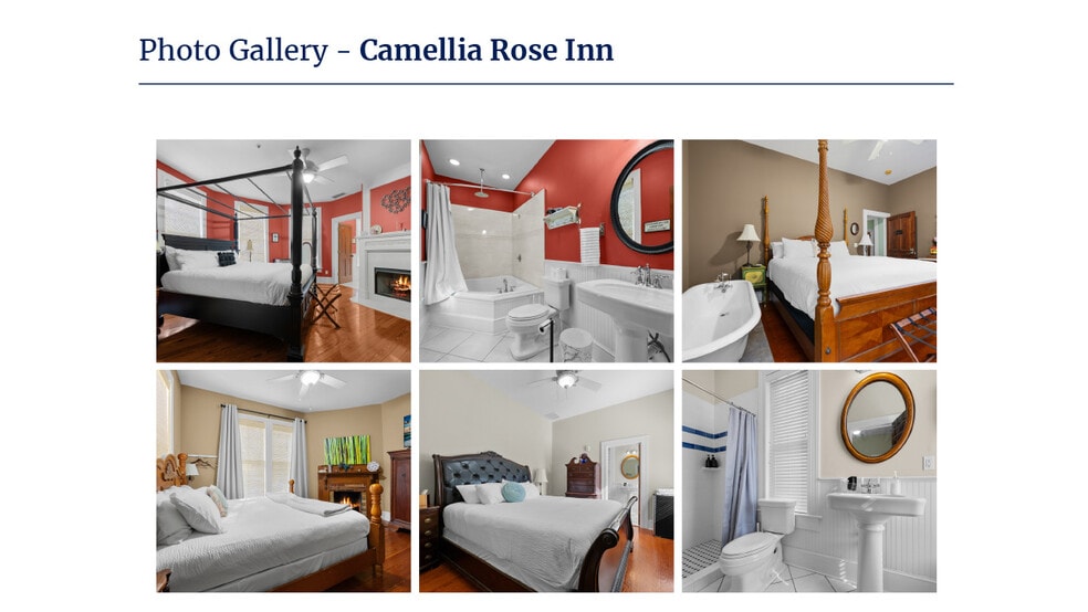 Historic Bed & Breakfast Inn Portfolio portfolio of 2 properties for sale on LoopNet.ca - Building Photo - Image 3 of 51