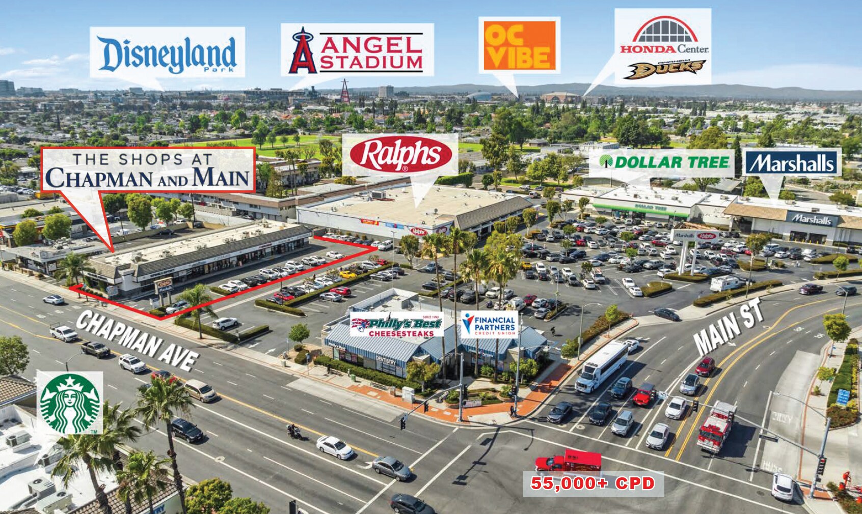 1437-1449 W Chapman Ave, Orange, CA à vendre Photo du bâtiment- Image 1 de 5