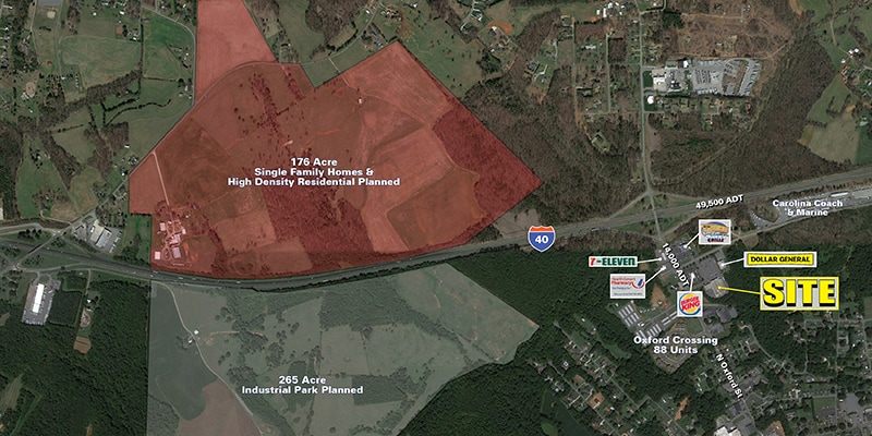 3027-3035 Centennial Blvd, Claremont, NC à louer - Aérien - Image 3 de 50