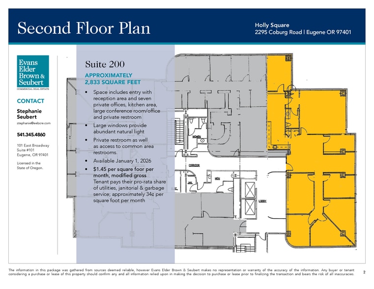 2295 Coburg Rd, Eugene, OR for lease - Building Photo - Image 3 of 8