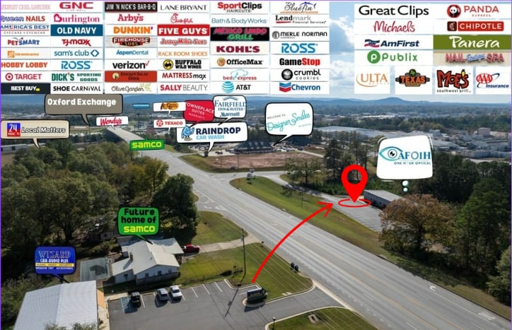 1900 Golden Springs Rd, Anniston, AL for sale - Primary Photo - Image 1 of 53