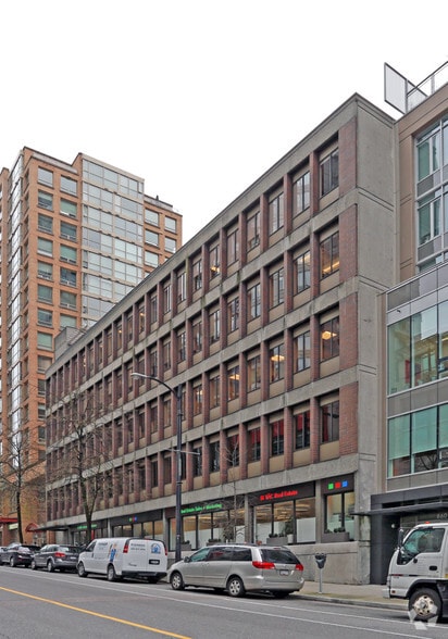 856 Homer St, Vancouver, BC for sale - Primary Photo - Image 1 of 1