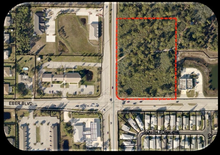 3951 Dairy Rd, Melbourne, FL for sale - Primary Photo - Image 1 of 2