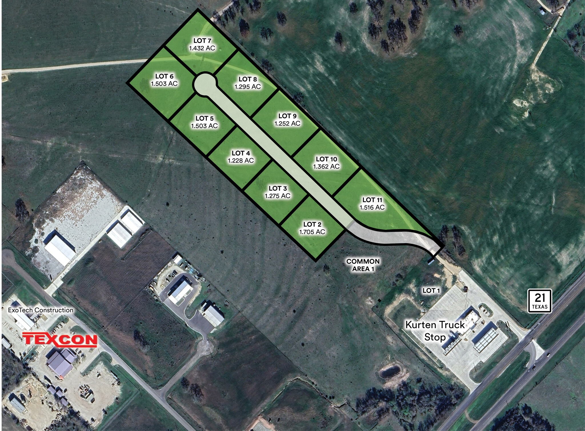 13601 E State Highway 21, Bryan, TX à vendre Photo du bâtiment- Image 1 de 5