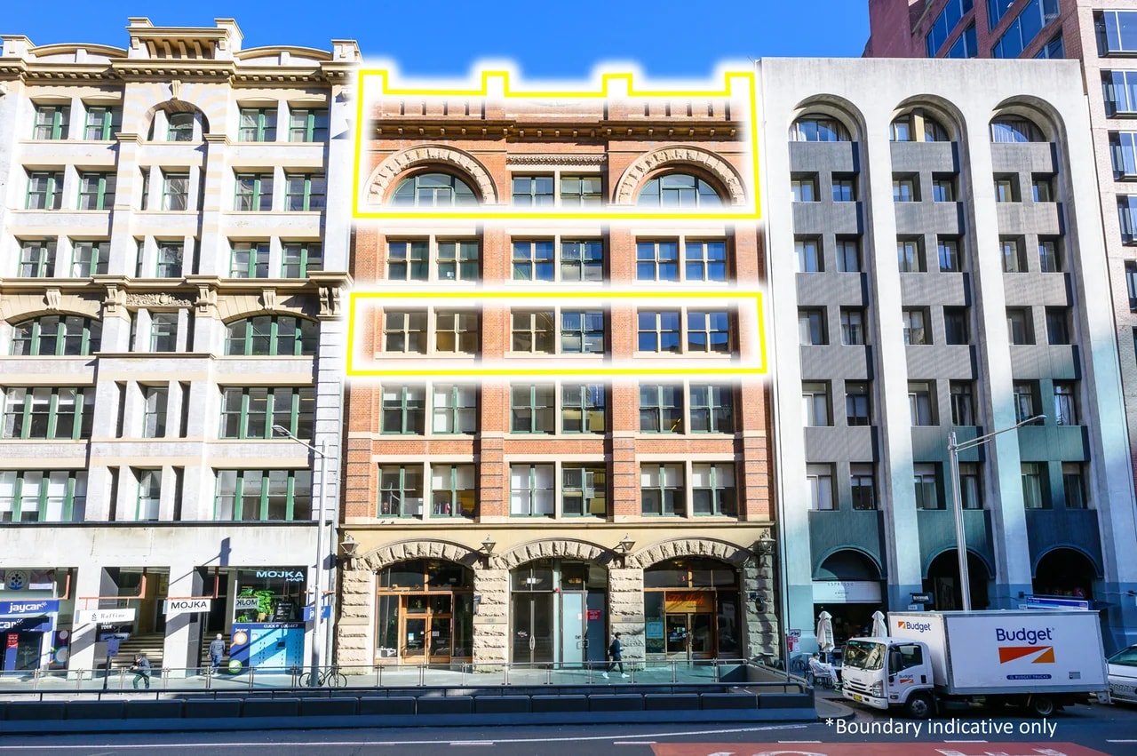 125 York St, Sydney à louer Photo du bâtiment- Image 1 de 7