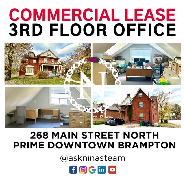 268 Main St, Brampton, ON for lease Building Photo- Image 1 of 1