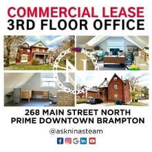 268 Main St, Brampton, ON for lease Building Photo- Image 1 of 1