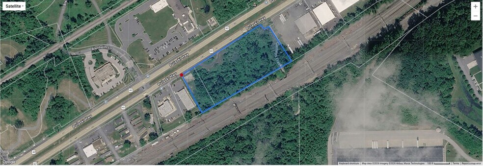 1828 Pulaski hwy, Havre De Grace, MD à vendre - Photo du bâtiment - Image 1 de 2