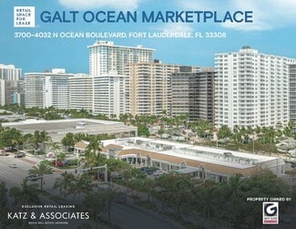 More details for 3700-4032 N Ocean Blvd, Fort Lauderdale, FL - Retail for Lease
