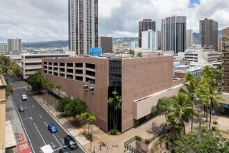 1032 Fort Street Mall, Honolulu, HI - AERIAL  map view