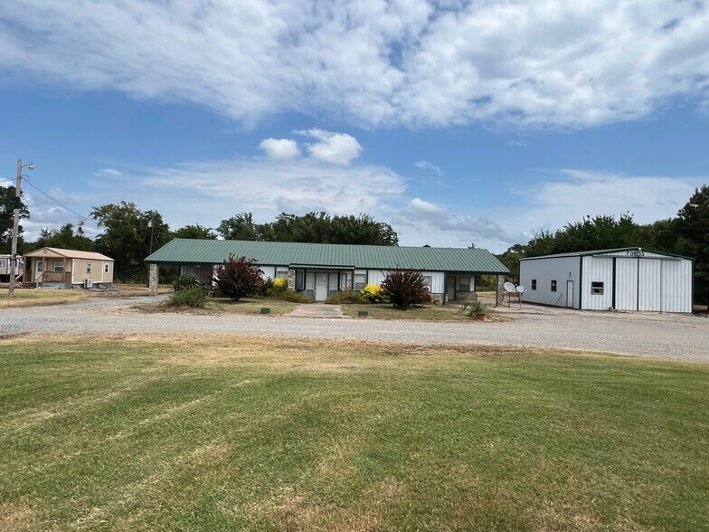 4361 E Highway 3, Atoka, OK à vendre - Photo du bâtiment - Image 1 de 17