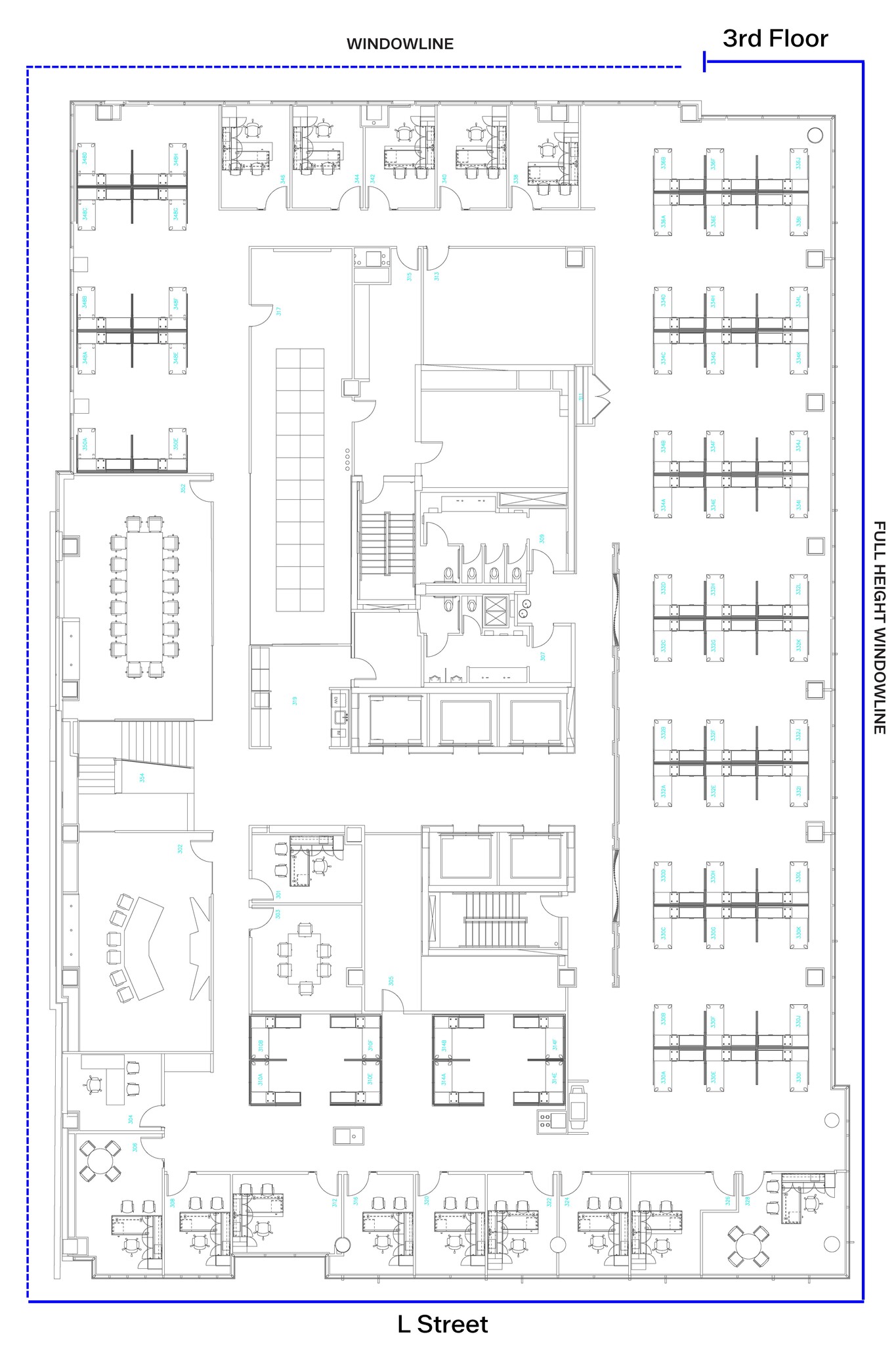 1331 L St NW, Washington, DC for lease Floor Plan- Image 1 of 1