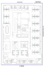 1331 L St NW, Washington, DC for lease Floor Plan- Image 1 of 1