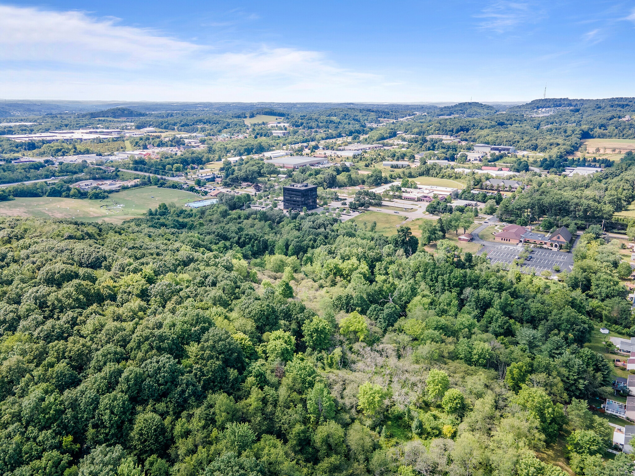 8032 Rowan Rd, Cranberry Township, PA à vendre Aérien- Image 1 de 7