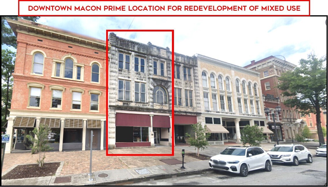 391 Second St, Macon-Bibb, GA à vendre Photo du bâtiment- Image 1 de 9
