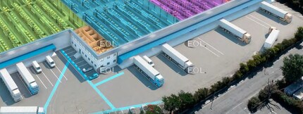 Marignane, BDR - Aérien  Vue de la carte - Image1