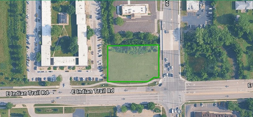 NW East Indian Trail & Farnsworth Ave, Aurora, IL à vendre Photo du bâtiment- Image 1 de 2